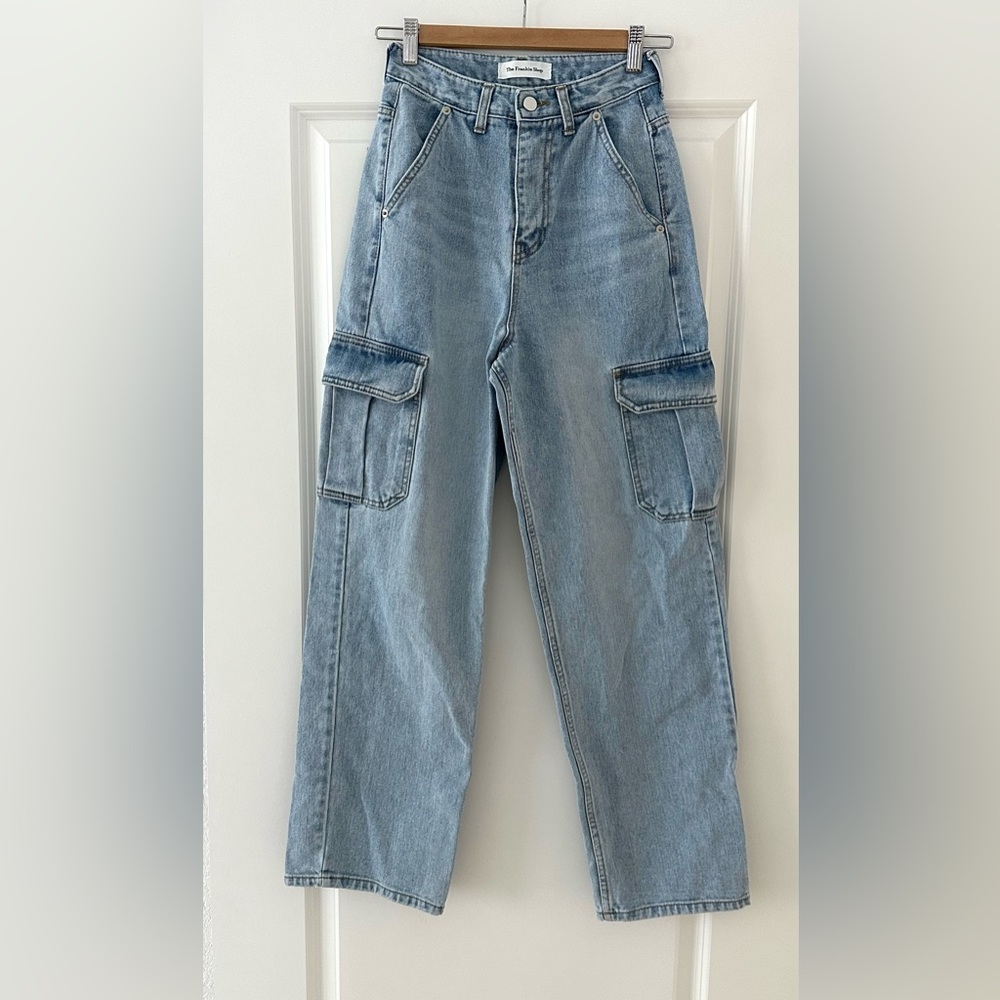THE FRANKIE SHOP
Kai High-rise Wide-leg.Jeans